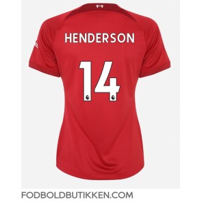 Liverpool Jordan Henderson #14 Hjemmebanetrøje Dame 2022-23 Kortærmet